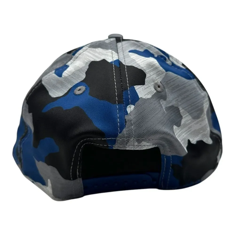 New Era 9Fifty Pittsburgh Panthers Snapback Hat Cap Grey Blue Camo‎ Pitt NCAA